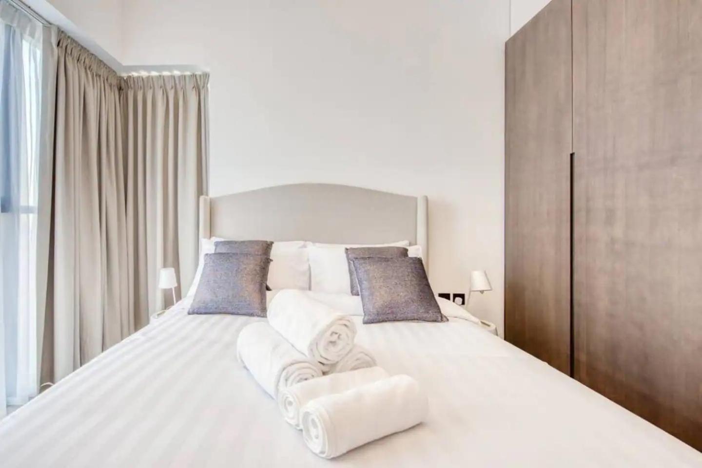 Dubai Marina Amazing View Sea View Apartment Luaran gambar