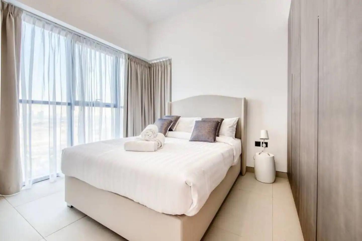 Dubai Marina Amazing View Sea View Apartment Luaran gambar