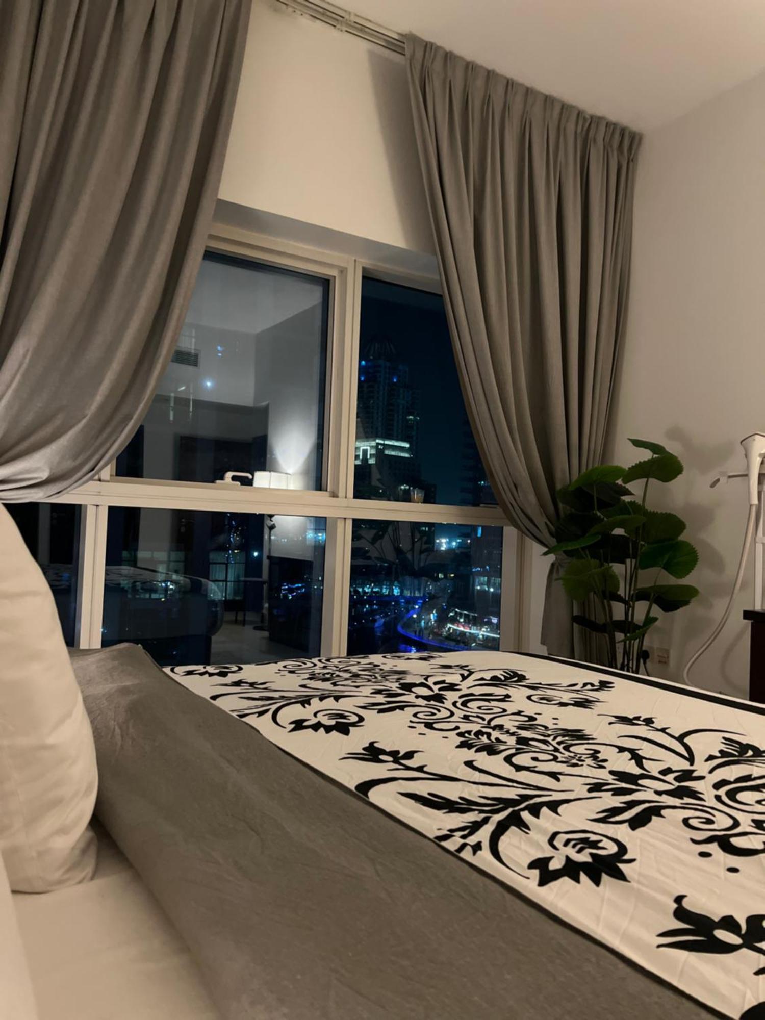 Dubai Marina Amazing View Sea View Apartment Luaran gambar